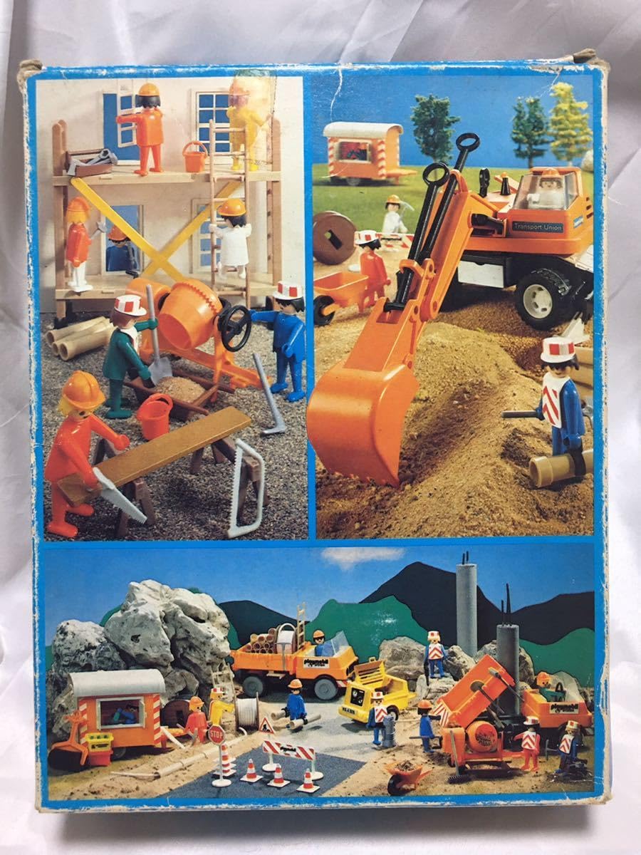 Amazon.co.jp: 3492 西ドイツ製 最初期のプレイモービル 1980〜83年